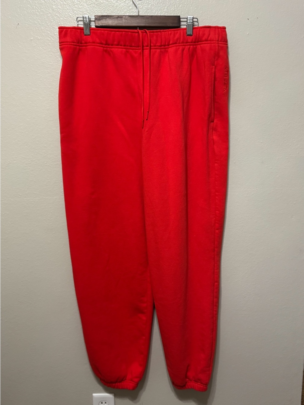 Athleta Forever Fleece High Rise Jogger Size L Tall